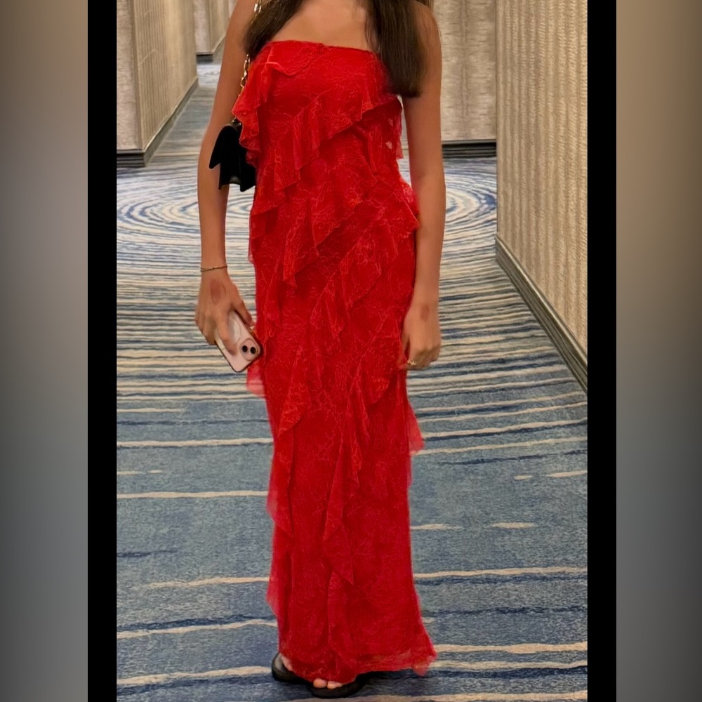 Wild Fable  Red Dress